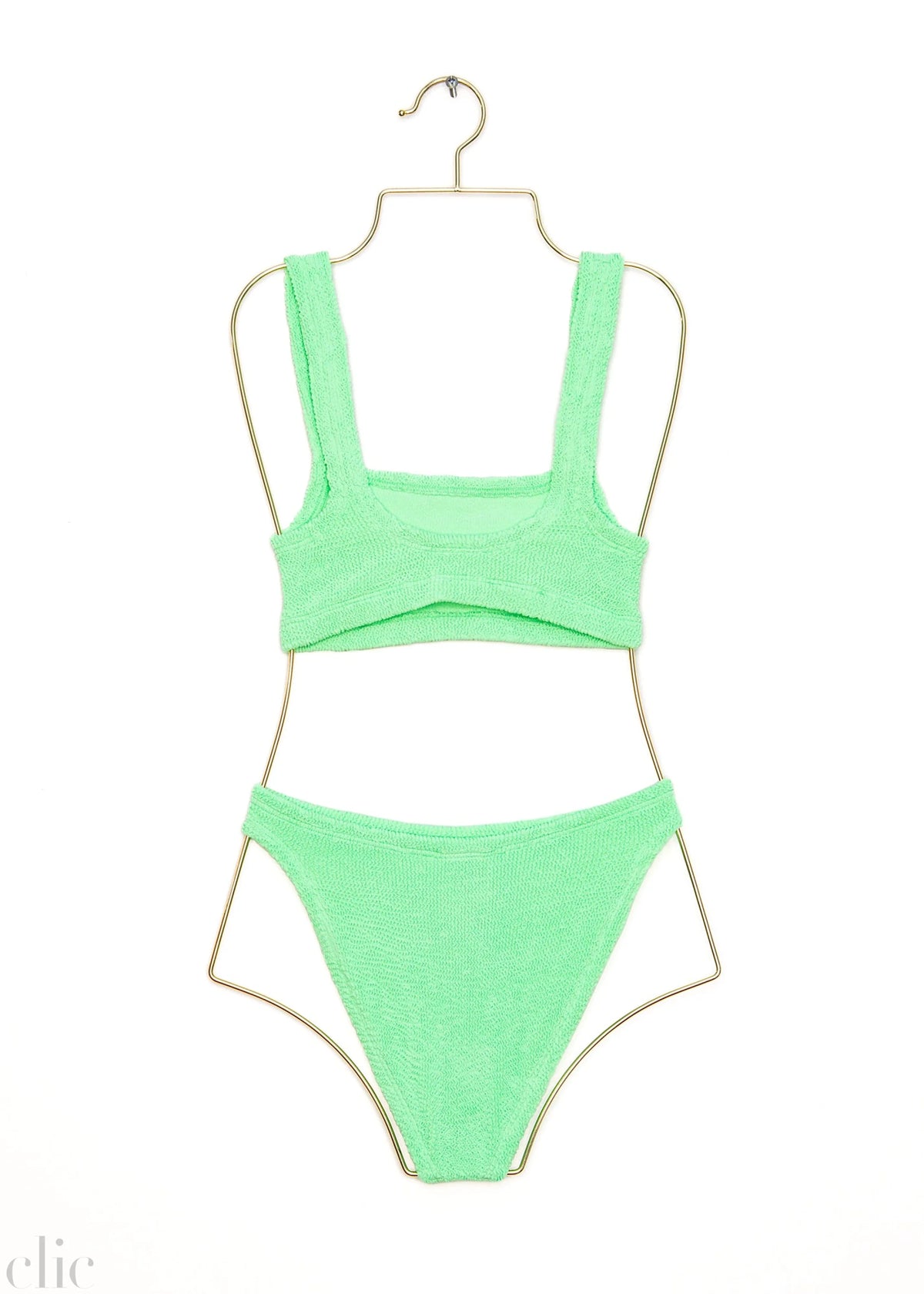 Xandra Bikini in Lime, from Hunza G
