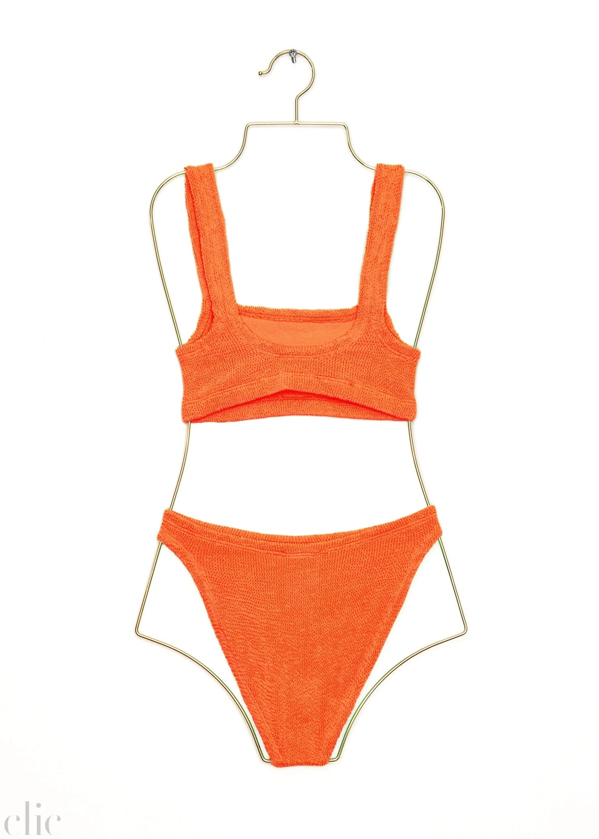 Xandra Bikini in Orange, from Hunza G