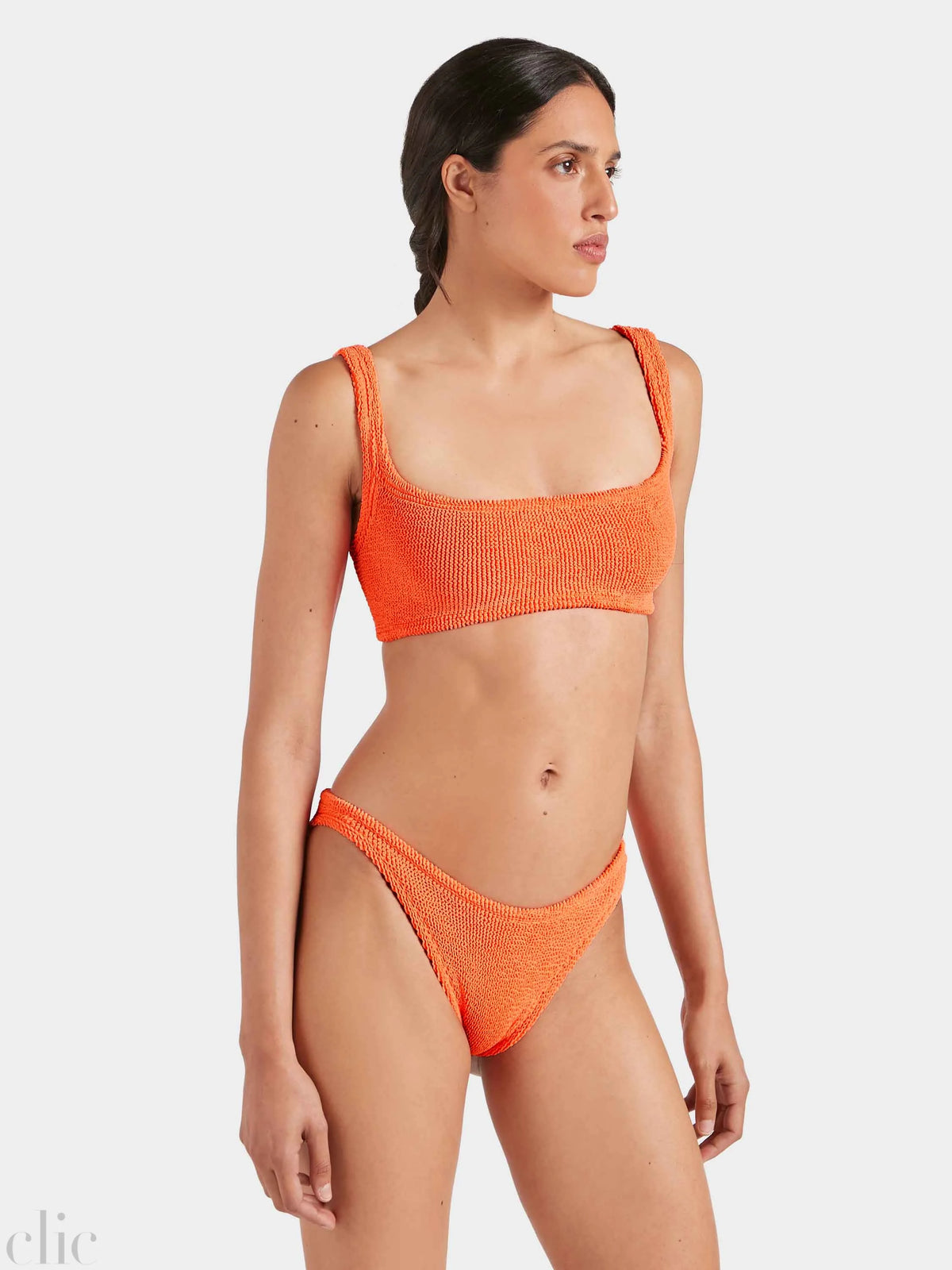 Xandra Bikini in Orange, from Hunza G