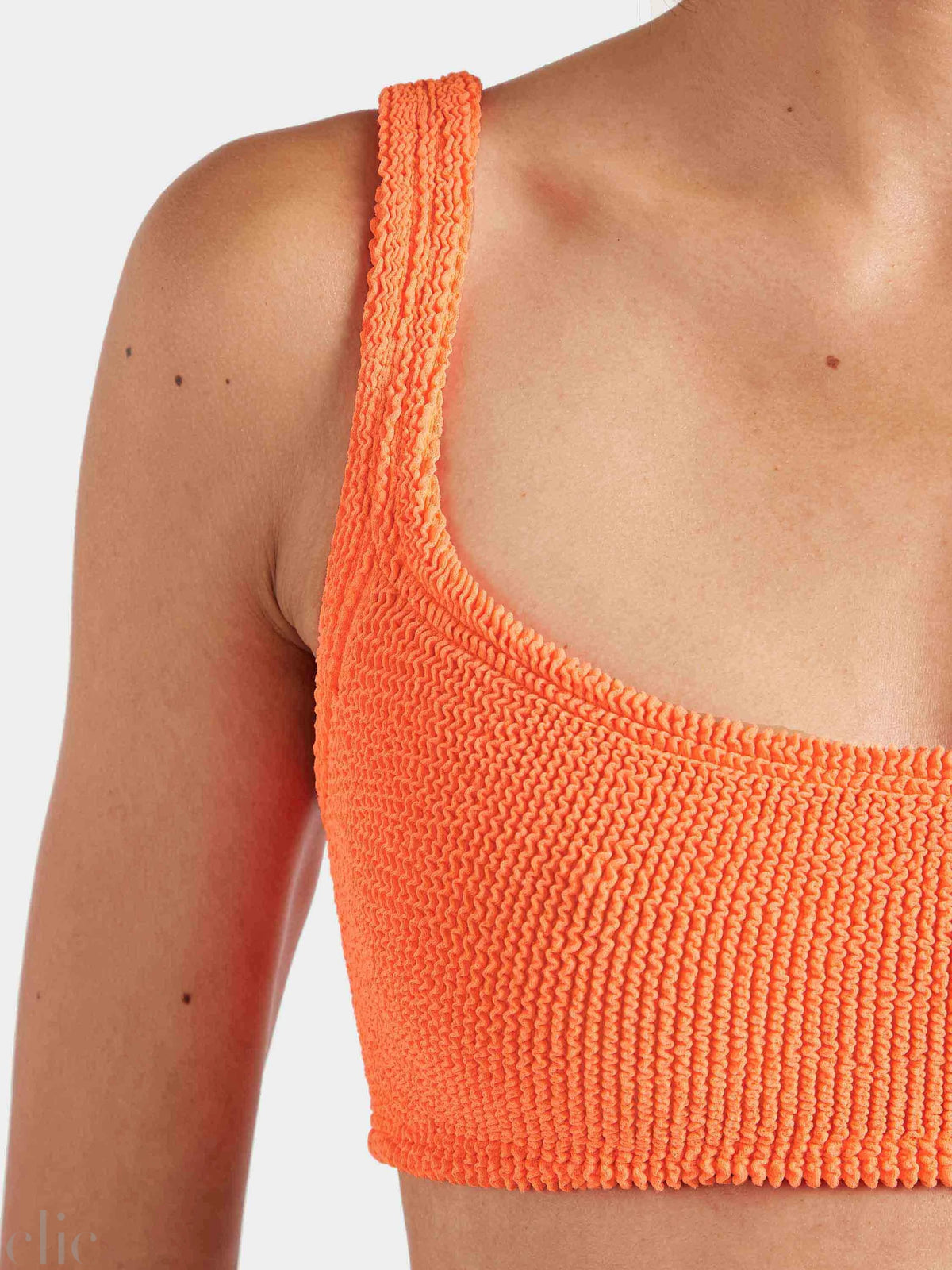 Xandra Bikini in Orange, from Hunza G