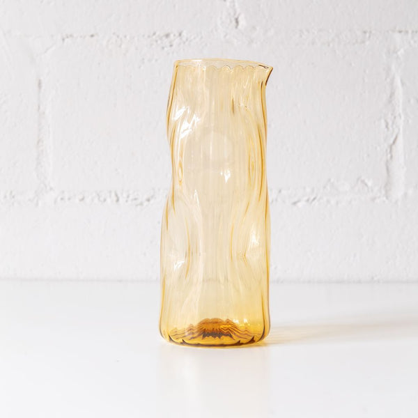 Wabi Sabi Water Pitcher, from Vitricca Iannazzi