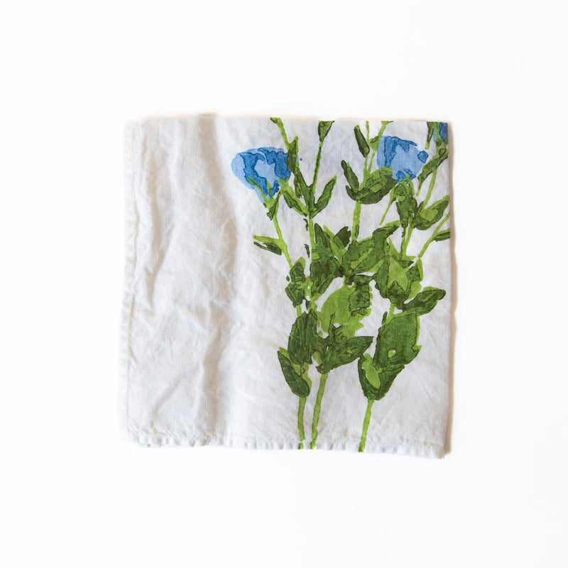 Cate Flower Napkin, from Bertozzi