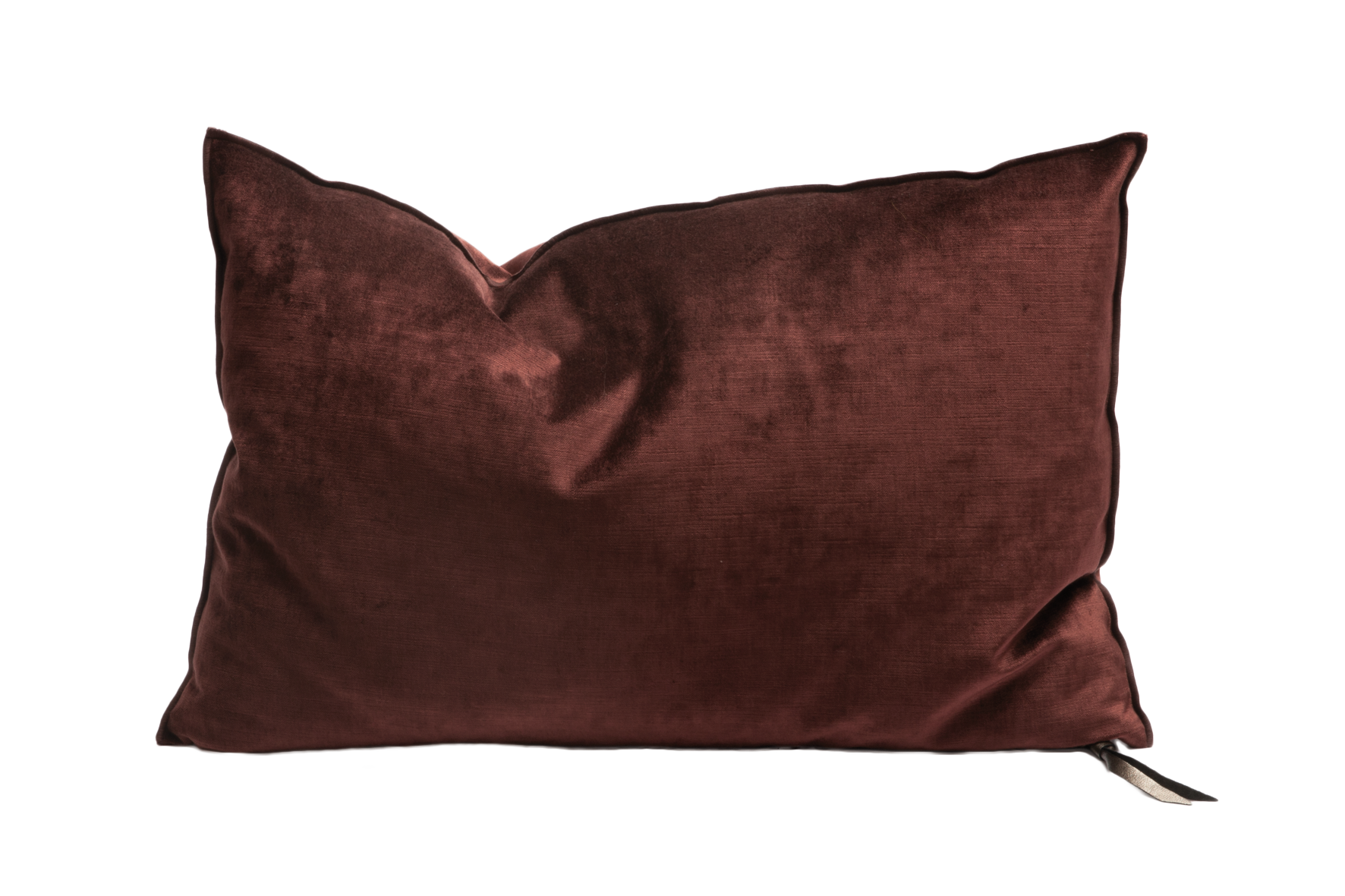 Velvet Pillow 16x24 in Chianti, from Maison De Vacances