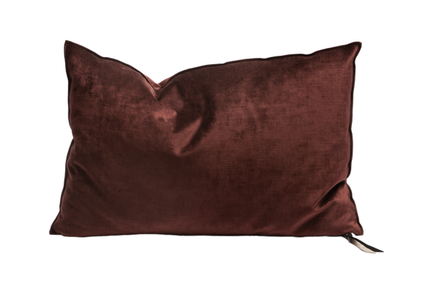 Velvet Pillow 16x24 in Chianti, from Maison De Vacances