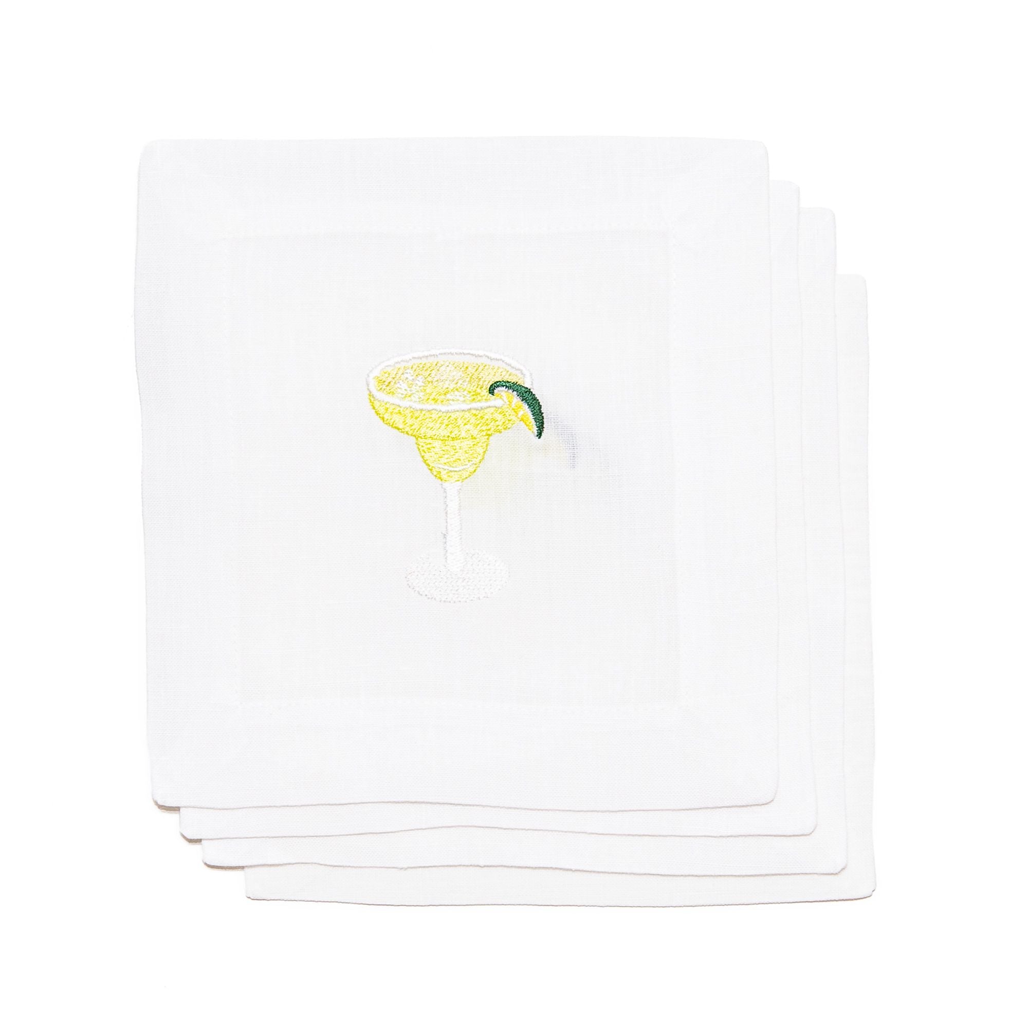 Margarita Napkins, from Lettermade