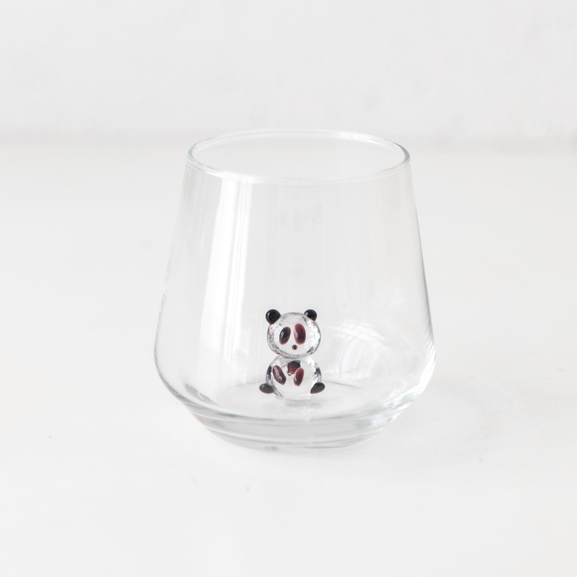 Panda Drinking Glass, from Minizoo