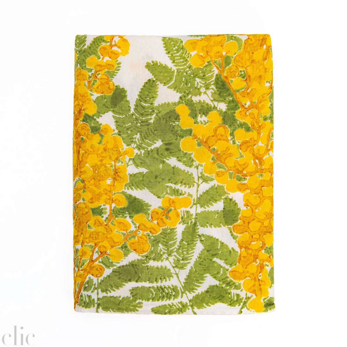 Mimosa Tablecloth, from Bertozzi