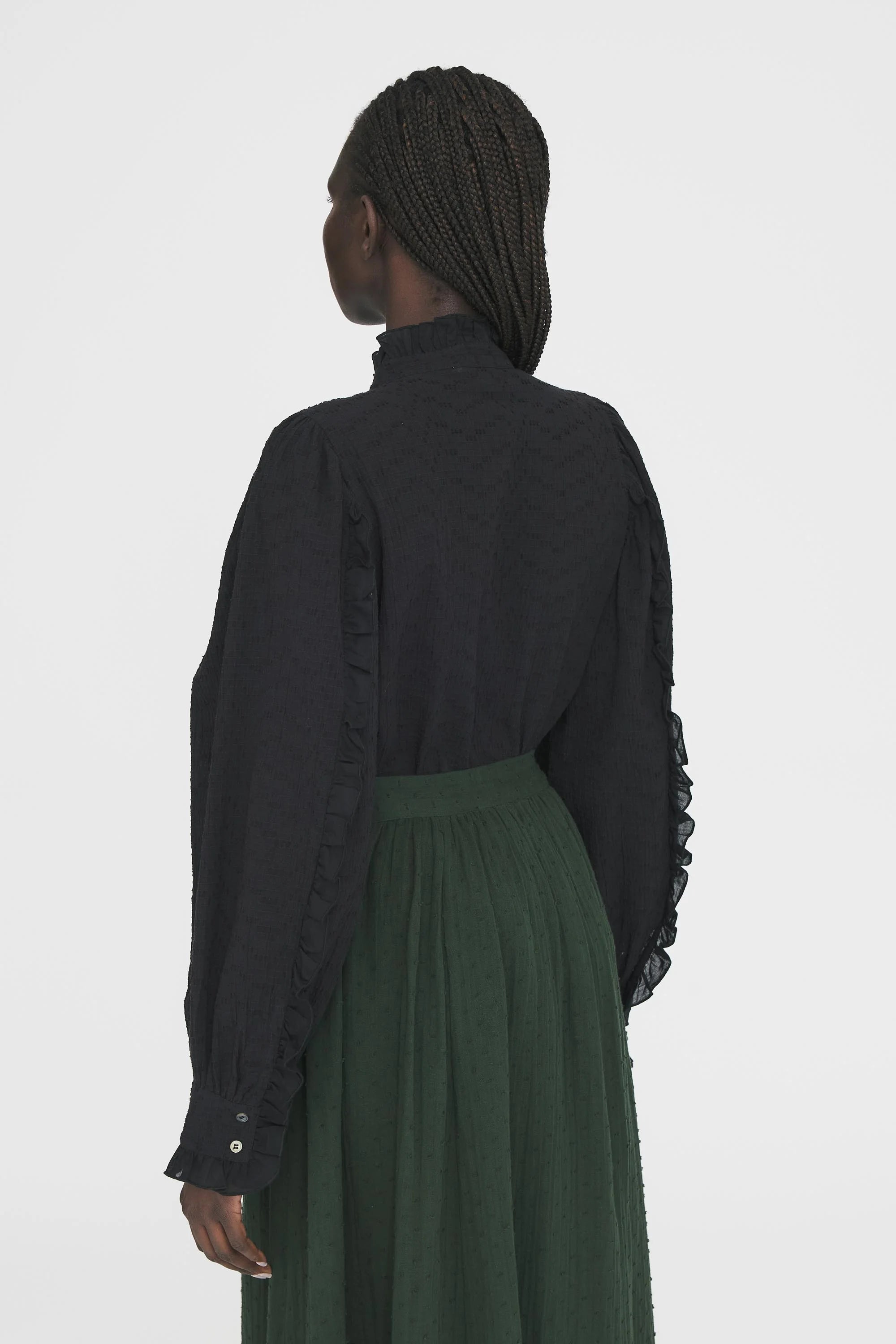 Yvo Blouse in Black, from Antik Batik