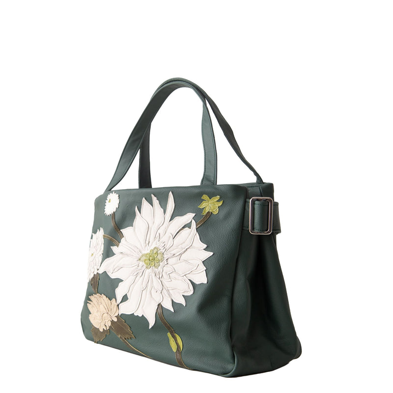 Tanza Bag in Forest, from Susannah Hunter