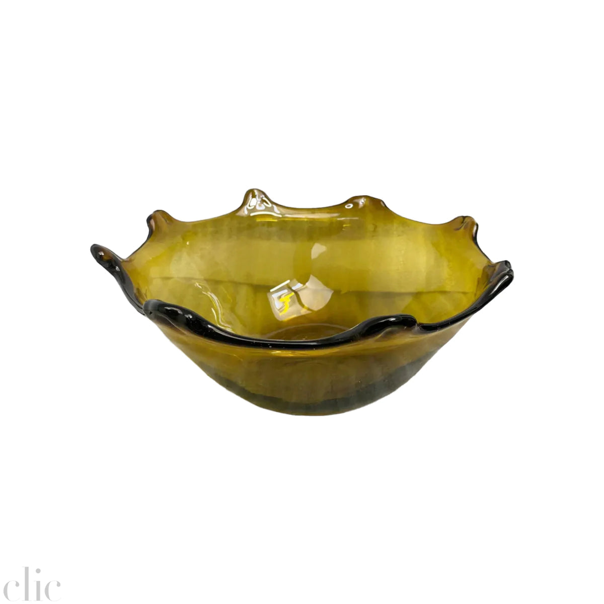 Yaxel Bowl in Amber