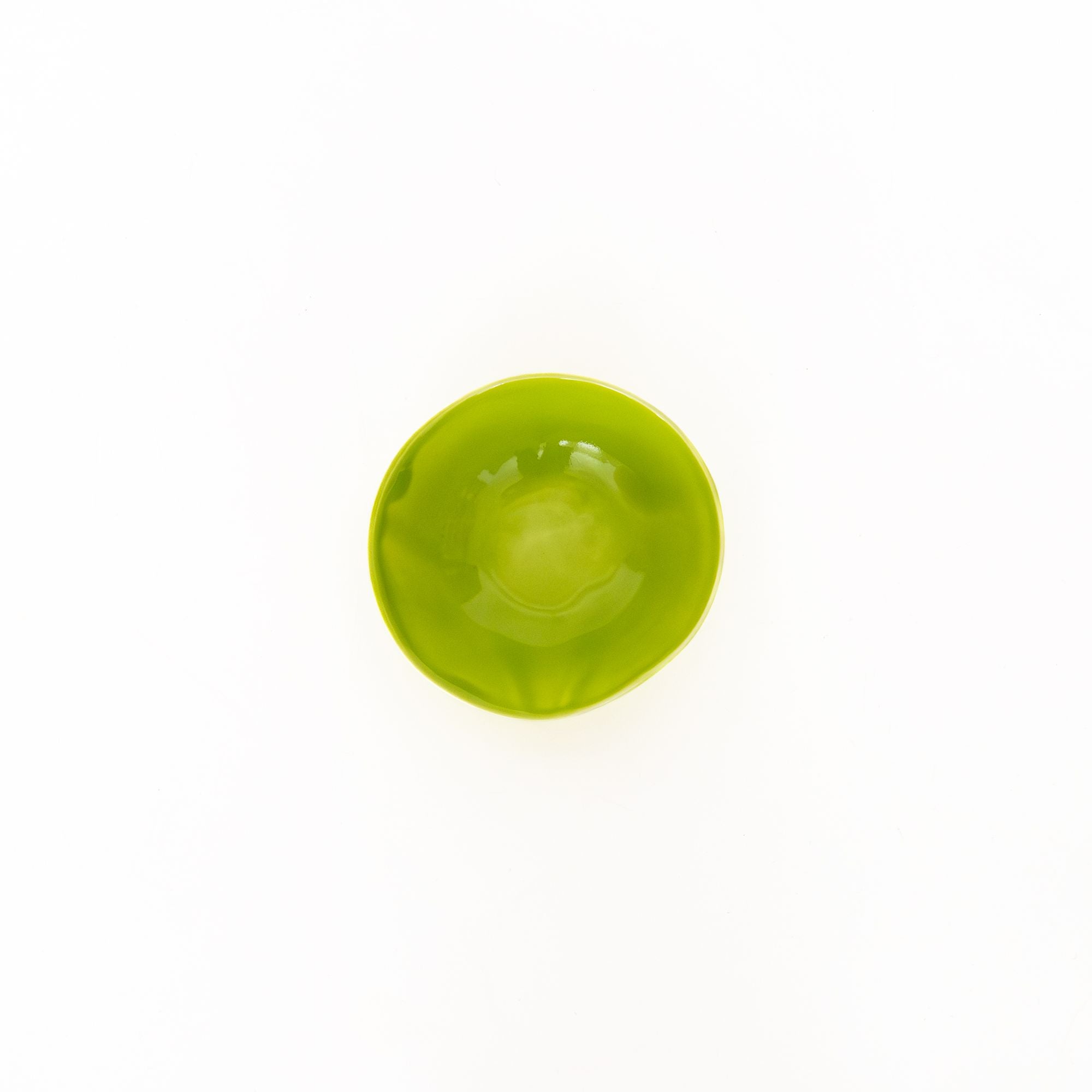 Tiny Bowl in Lime, from Davistudio