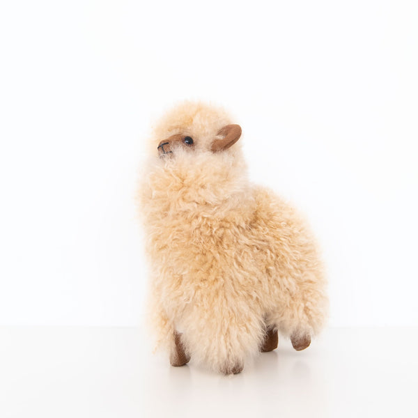 Big Horned Sheep in Beige, from Inspired Peru