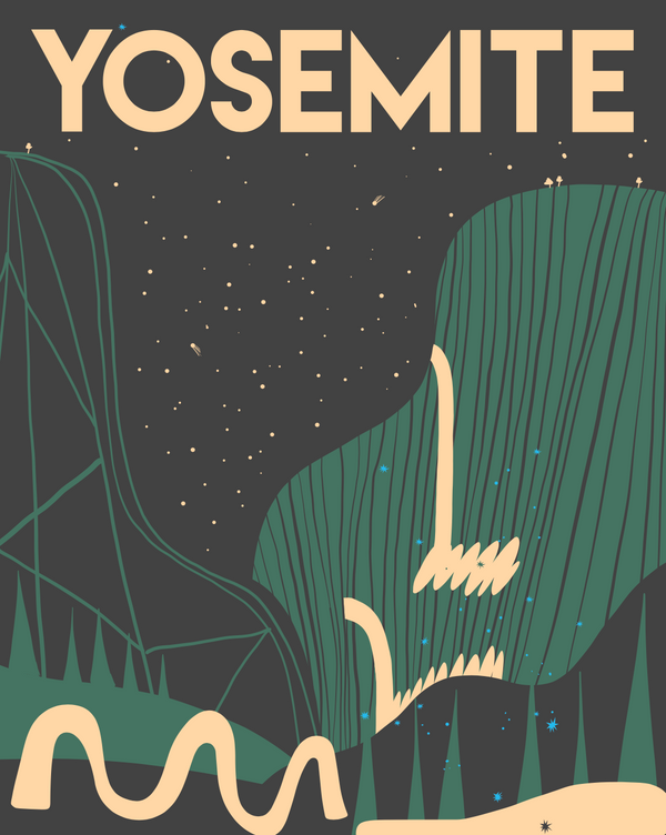Yosemite by Daniella Manini