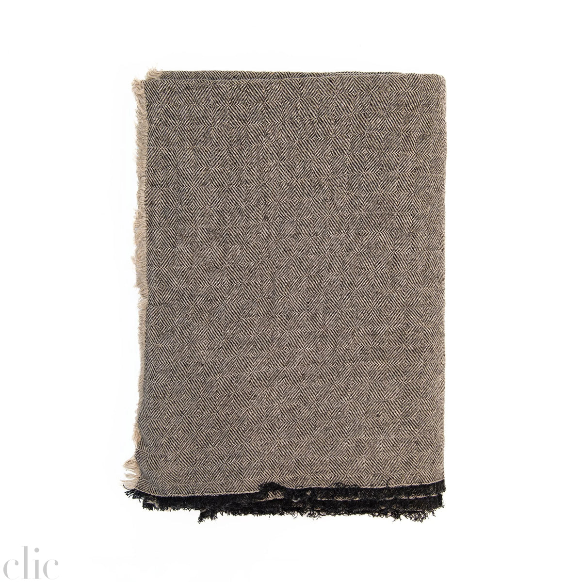 Tribu Tablecloth in Noir