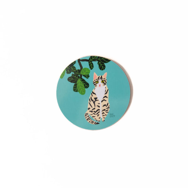 Savannah Cat Coaster, from Avenida Home