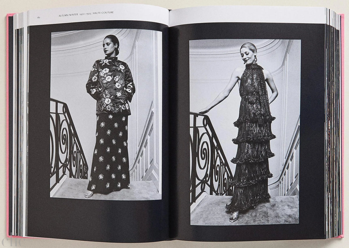 Yves Saint Laurent: The Complete Haute Couture Collections, 1962–2002 (Catwalk)