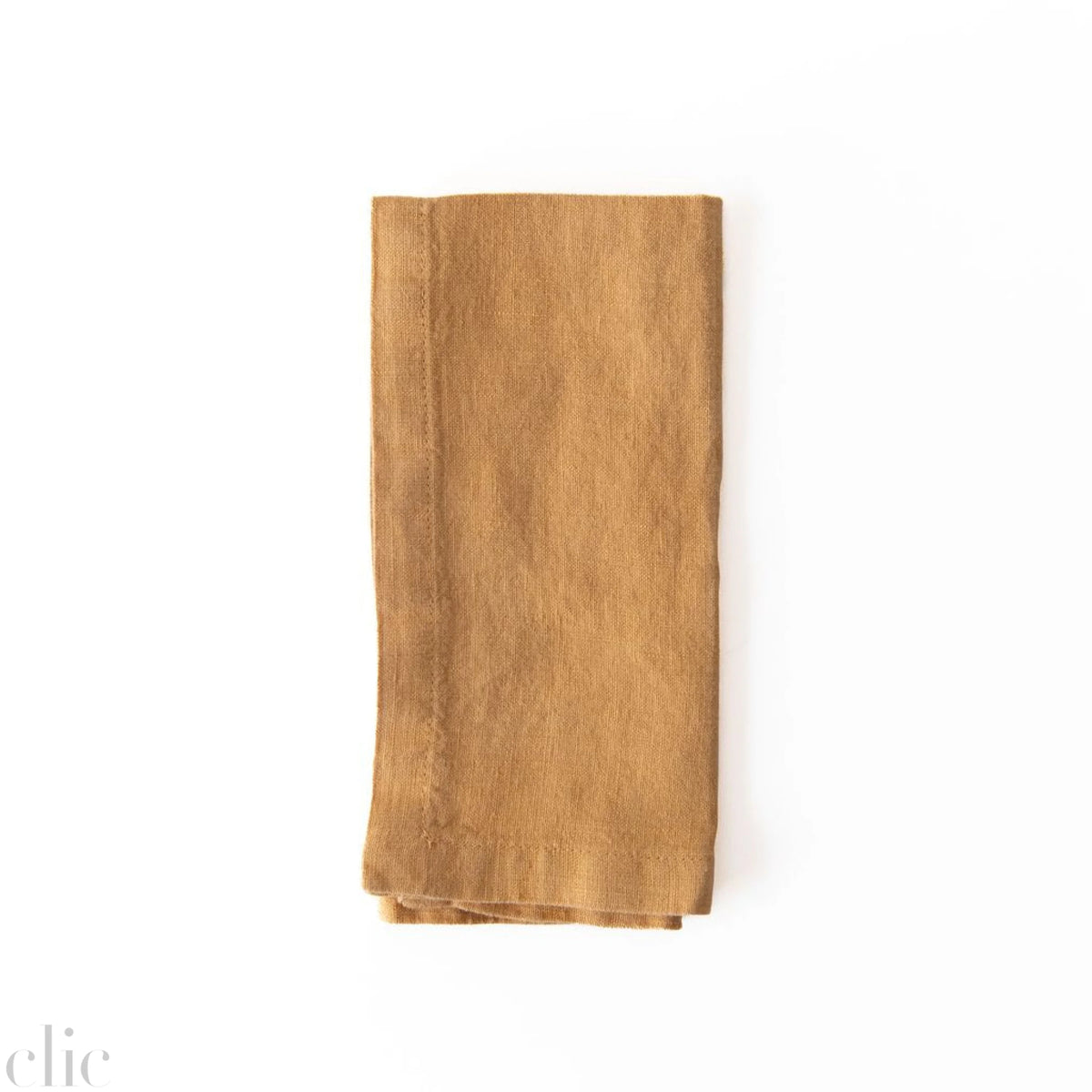 Honey Linen Napkins Set of 2, from Linen Tales