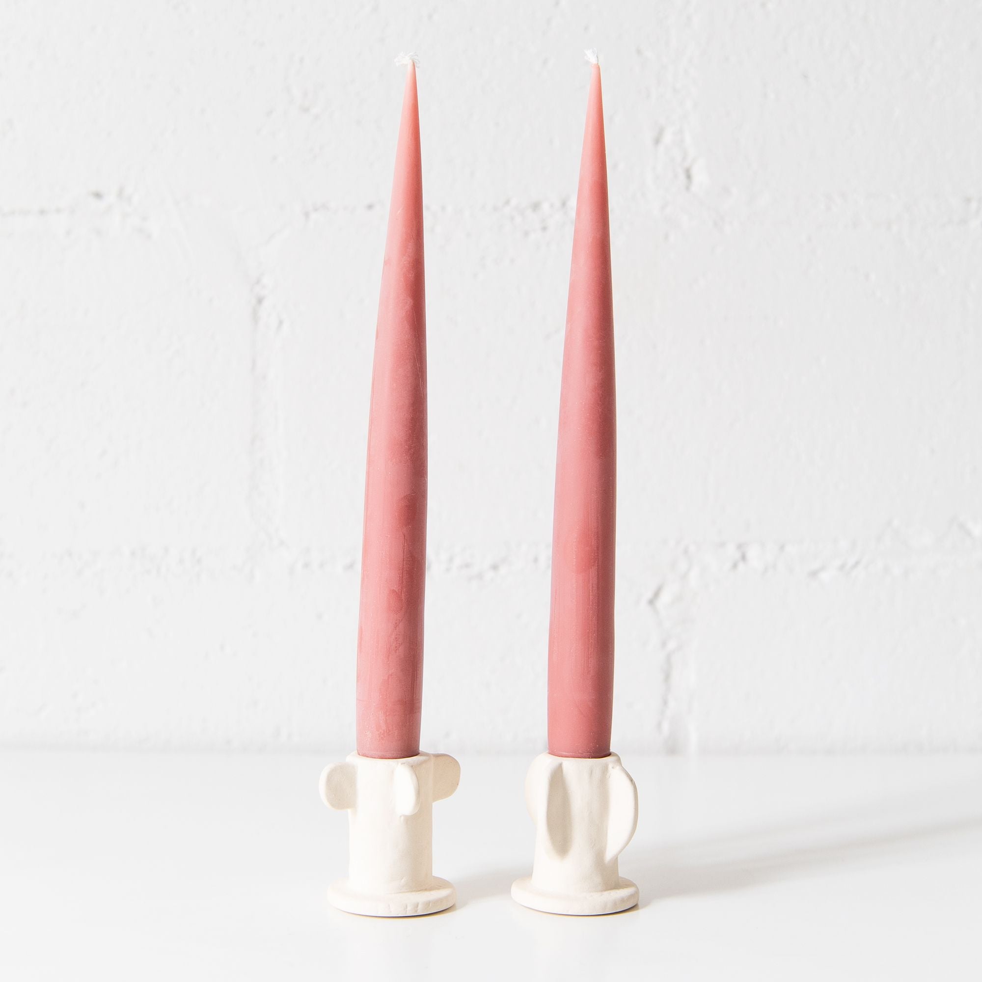 Apollo Taper Candle in Berry Ch, from Greentree Home