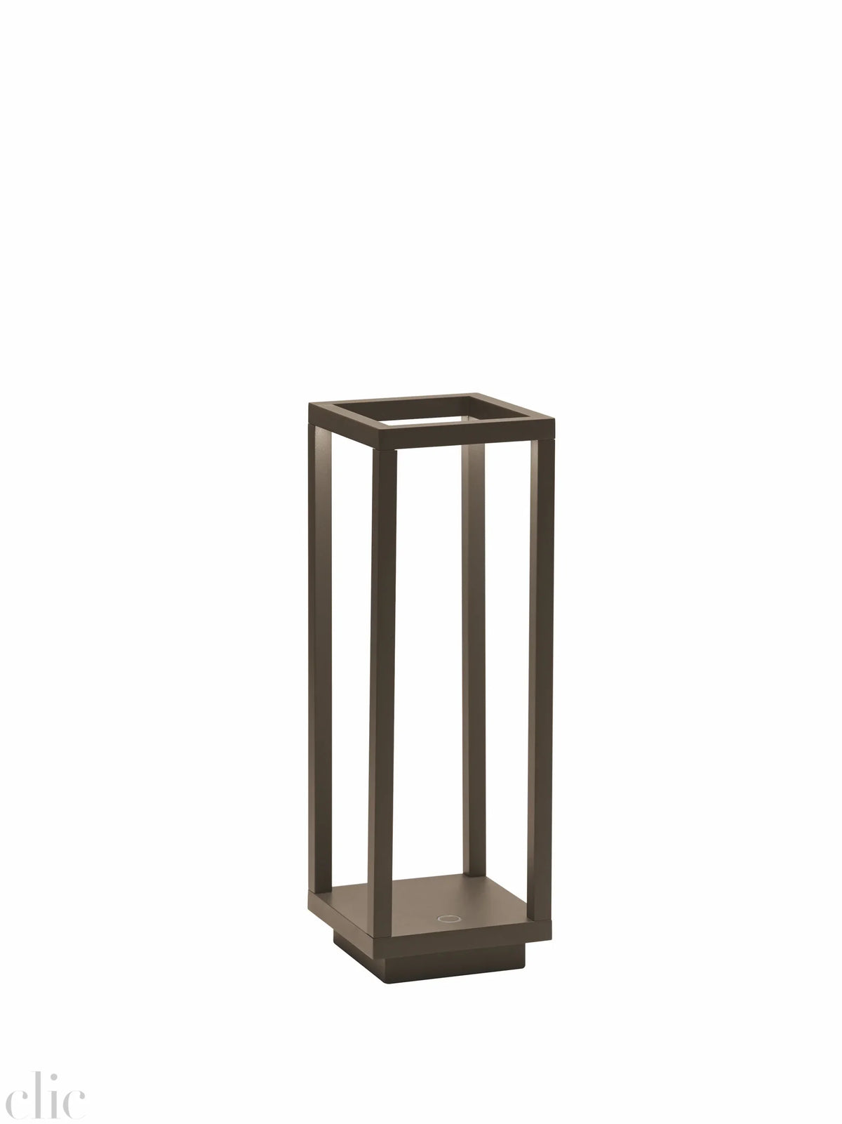 Home Touch Control Accent Lamp in Rust, from Zafferano