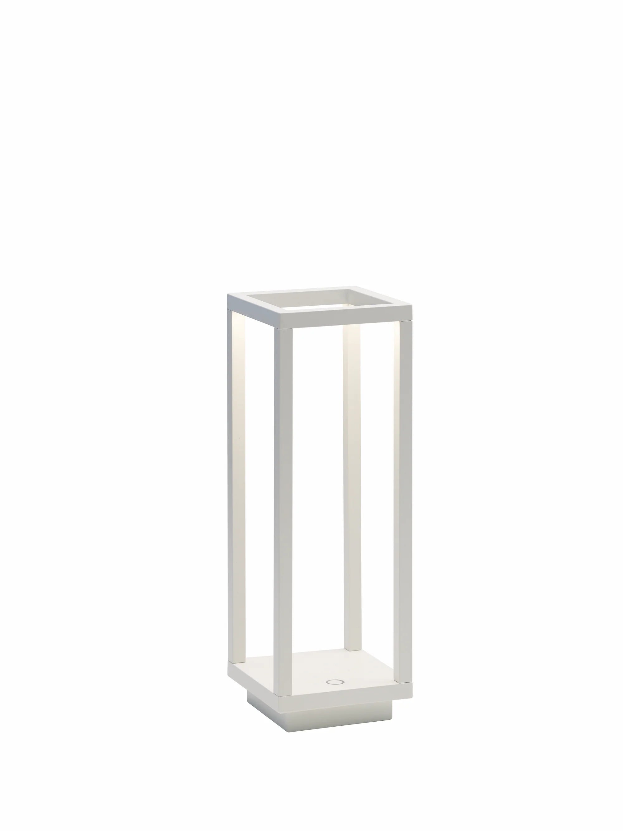 Home Touch Control Accent Lamo in White, from Zafferano