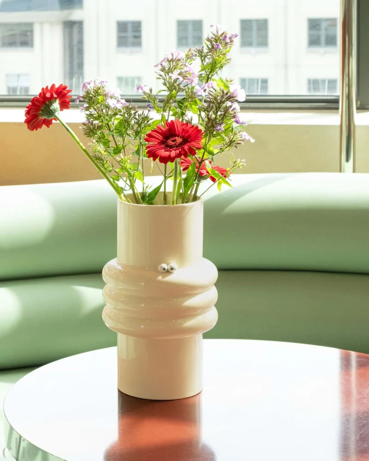 Big Vase in Sand