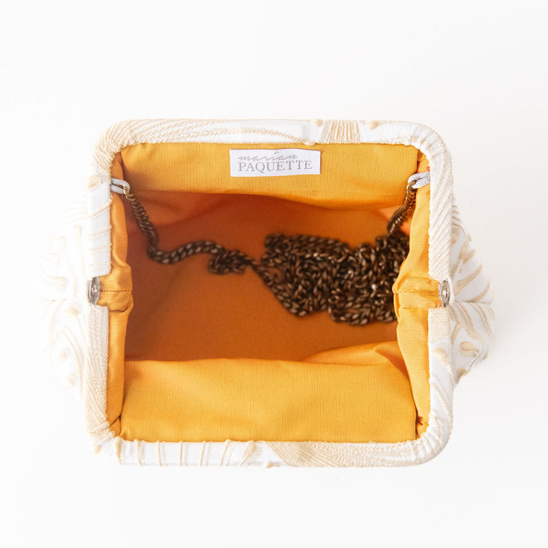 Liette Velvet Clutch, from Marian Paquette