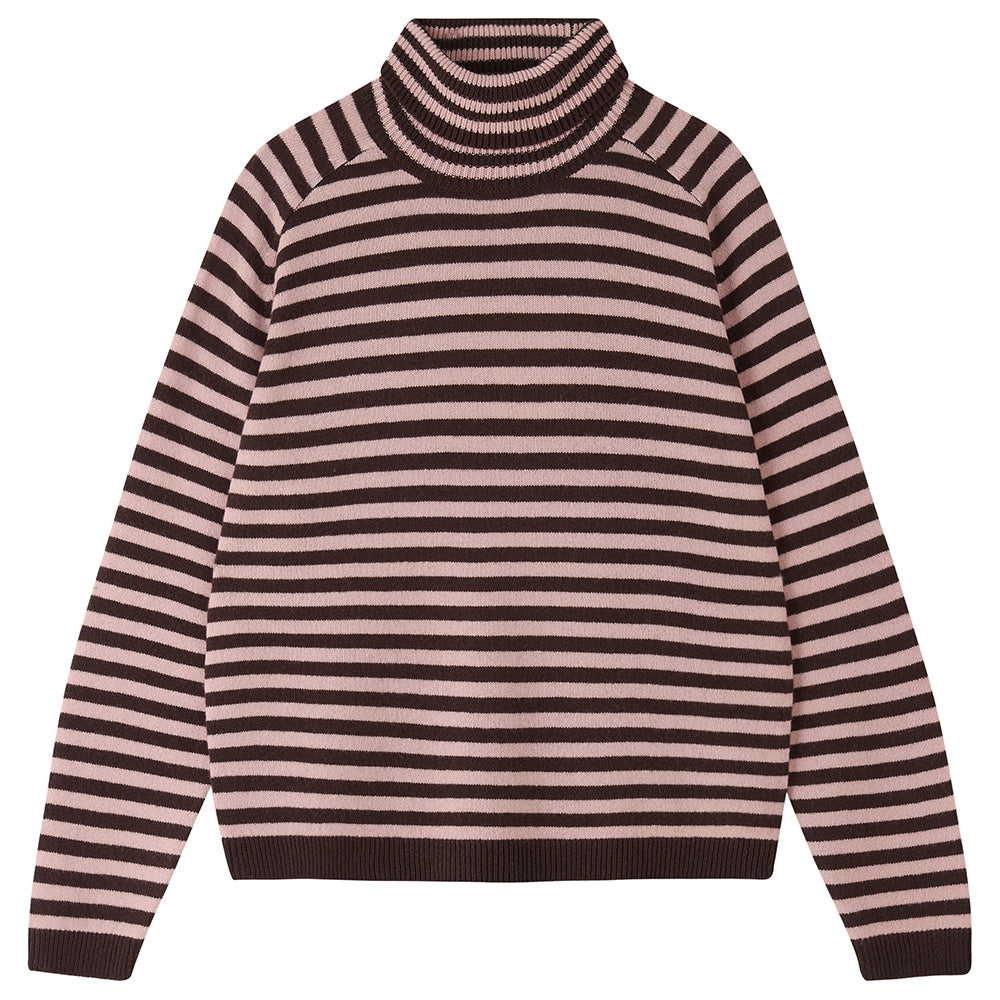 Narrow Stripe Collar in Pluto & Skin, from Jumper 1234