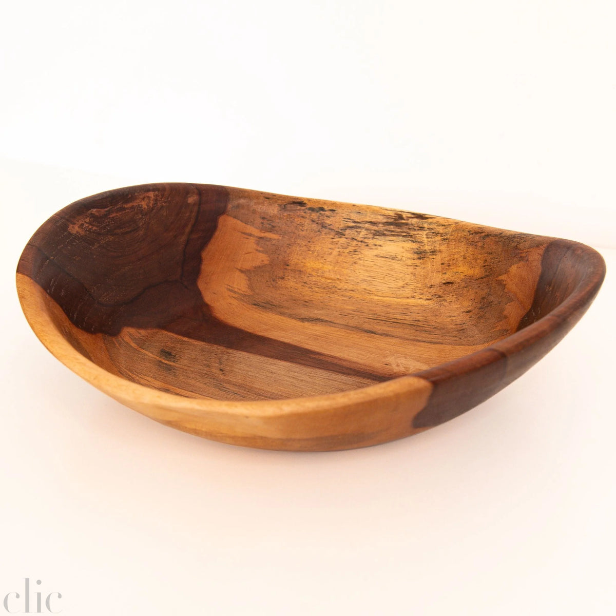 Wave Wooden Bowl