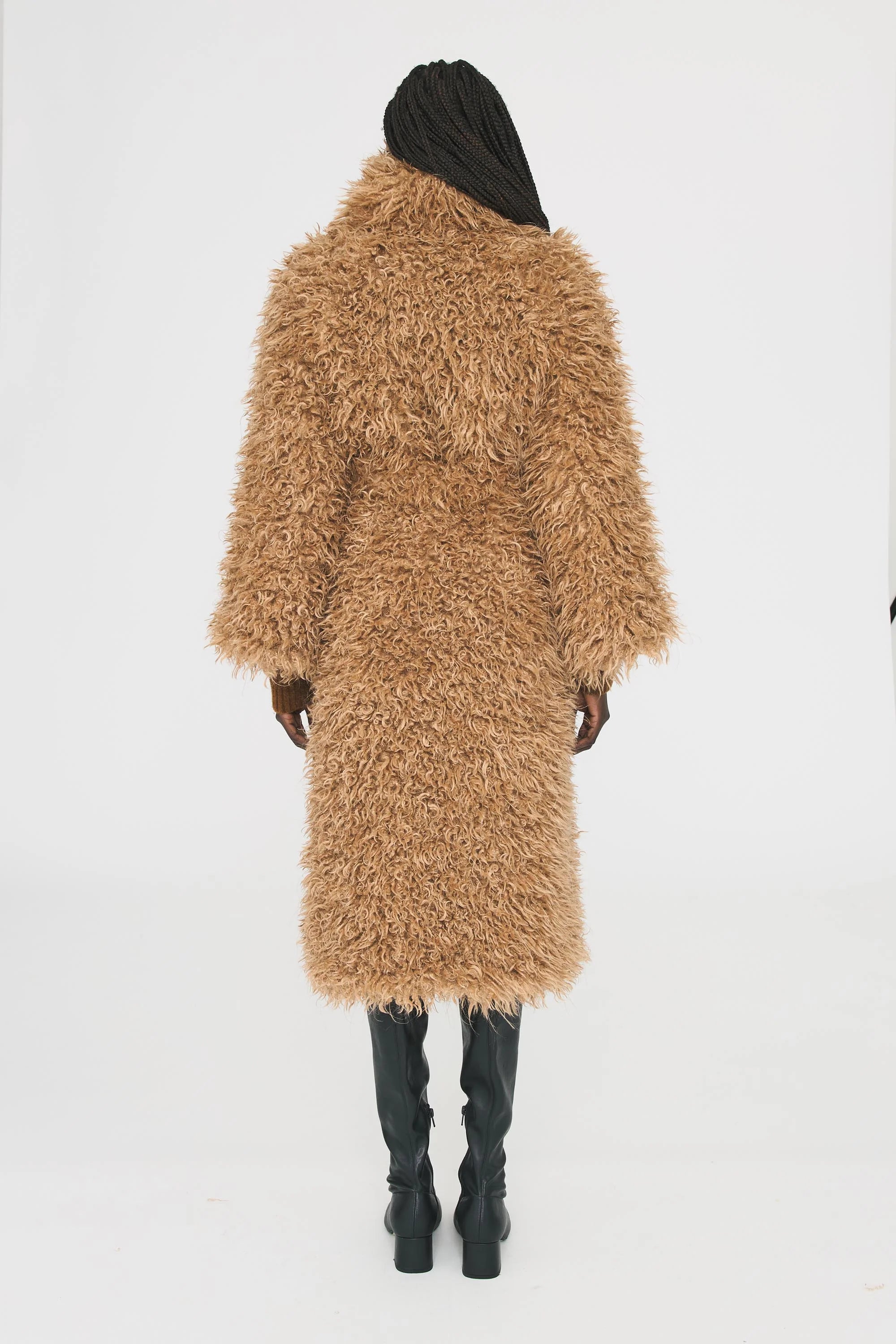 Zoa Coat in Camel, from Antik Batik