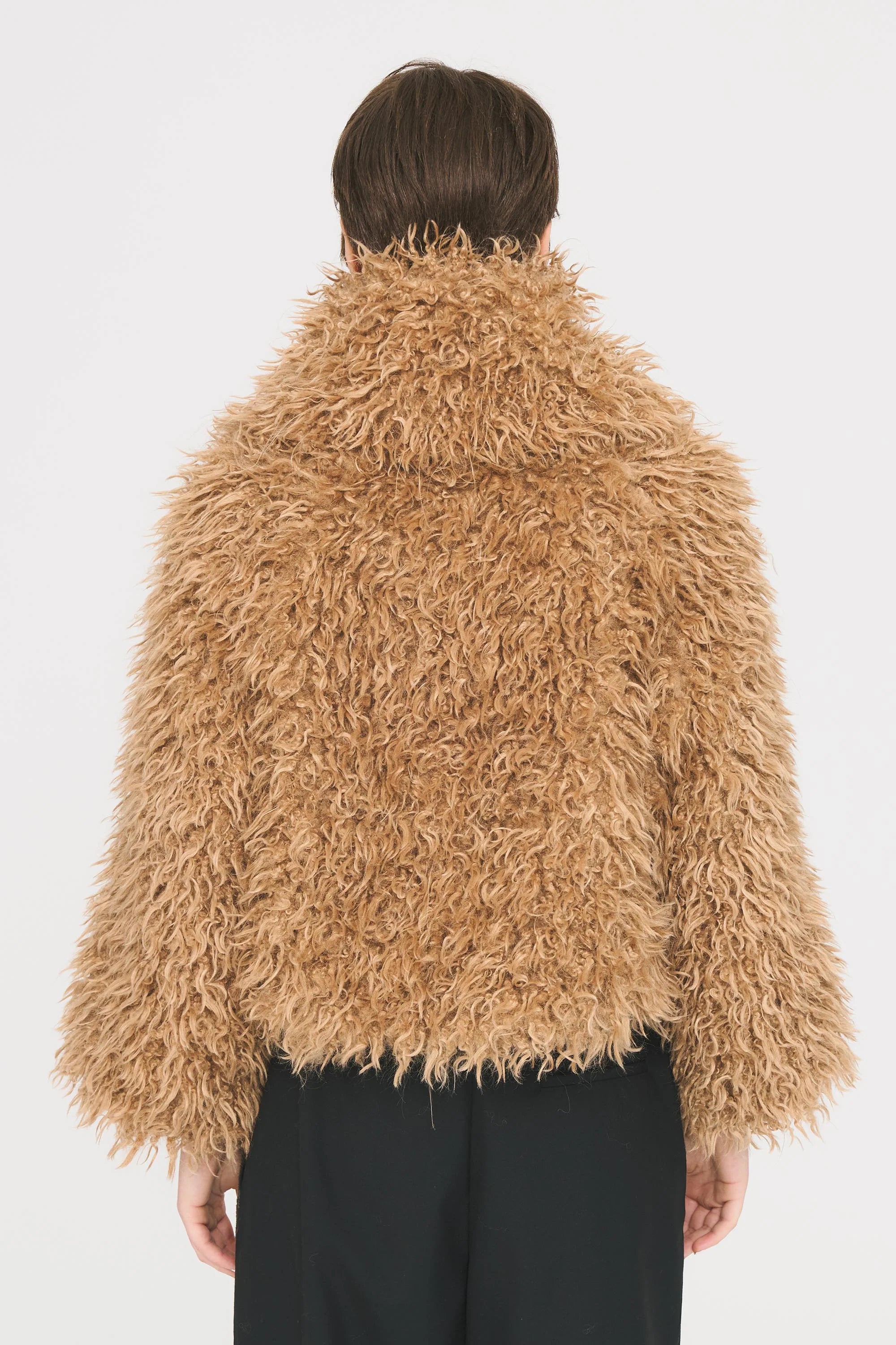 Zoa Jacket in Camel, from Antik Batik