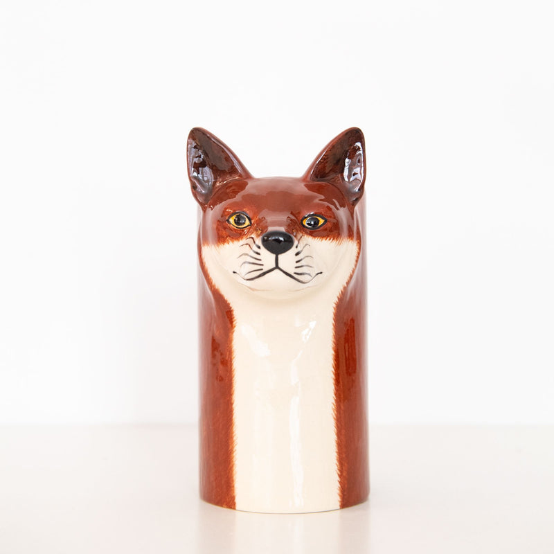 Fox Utensil Pot, from Quail Ceramics
