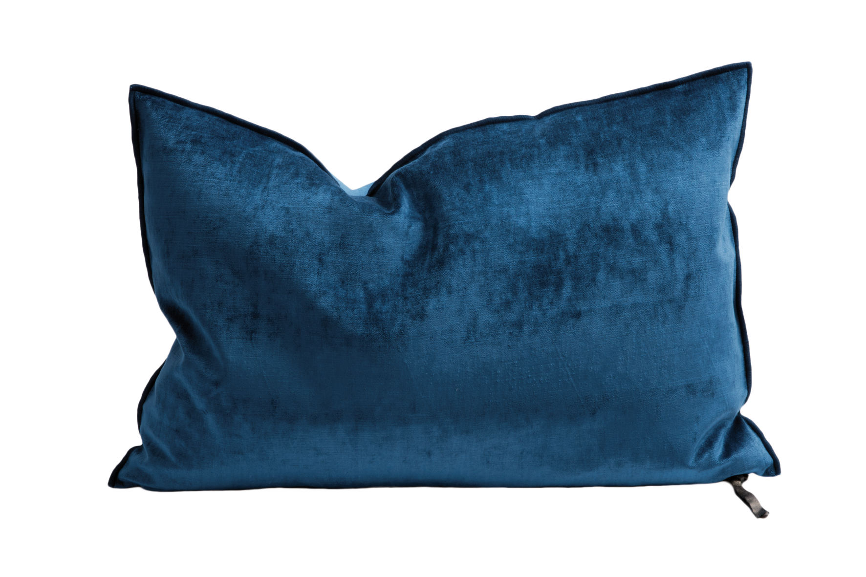 Velvet Pillow 16x24 in Cobalt, from Maison De Vacances
