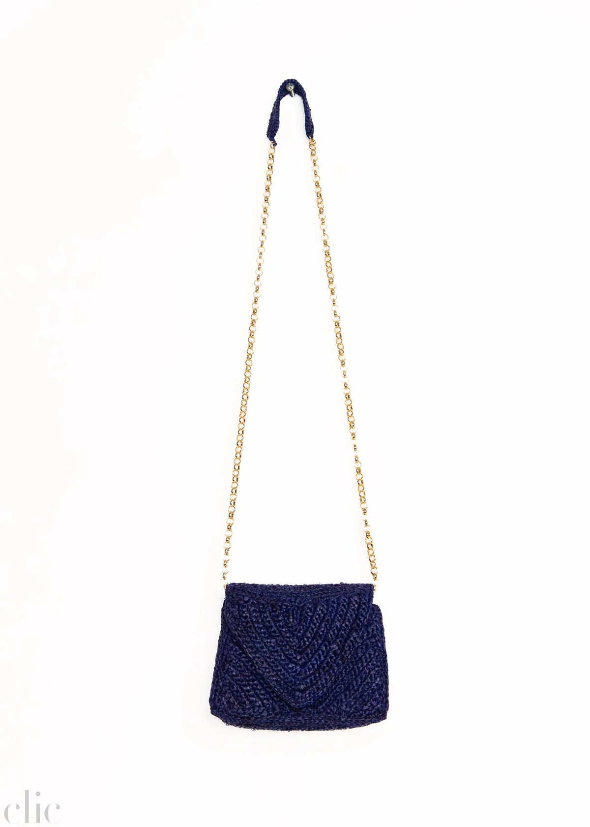 Micky Crossbody Bag in Navy, from Zanatany