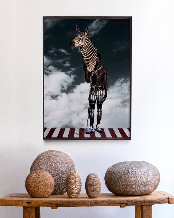 Zebra Man by Kevin Mackintosh