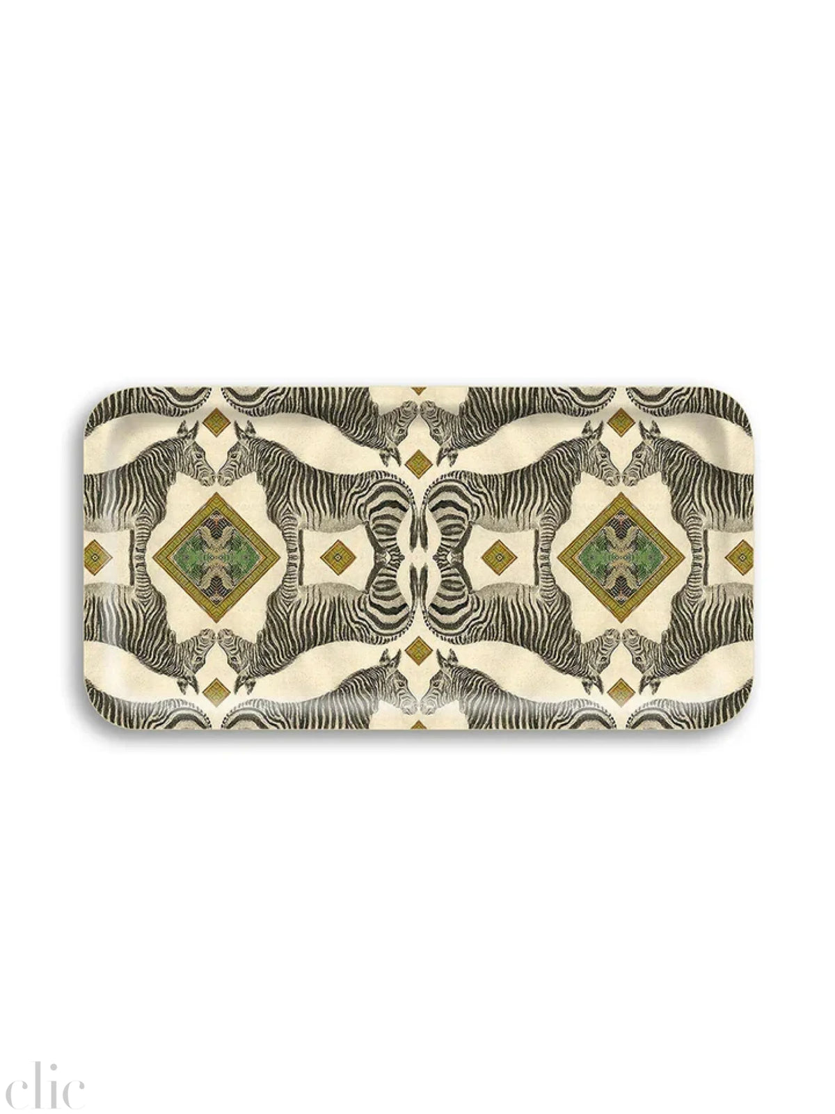 Zebra Narrow Tray, from Avenida Home