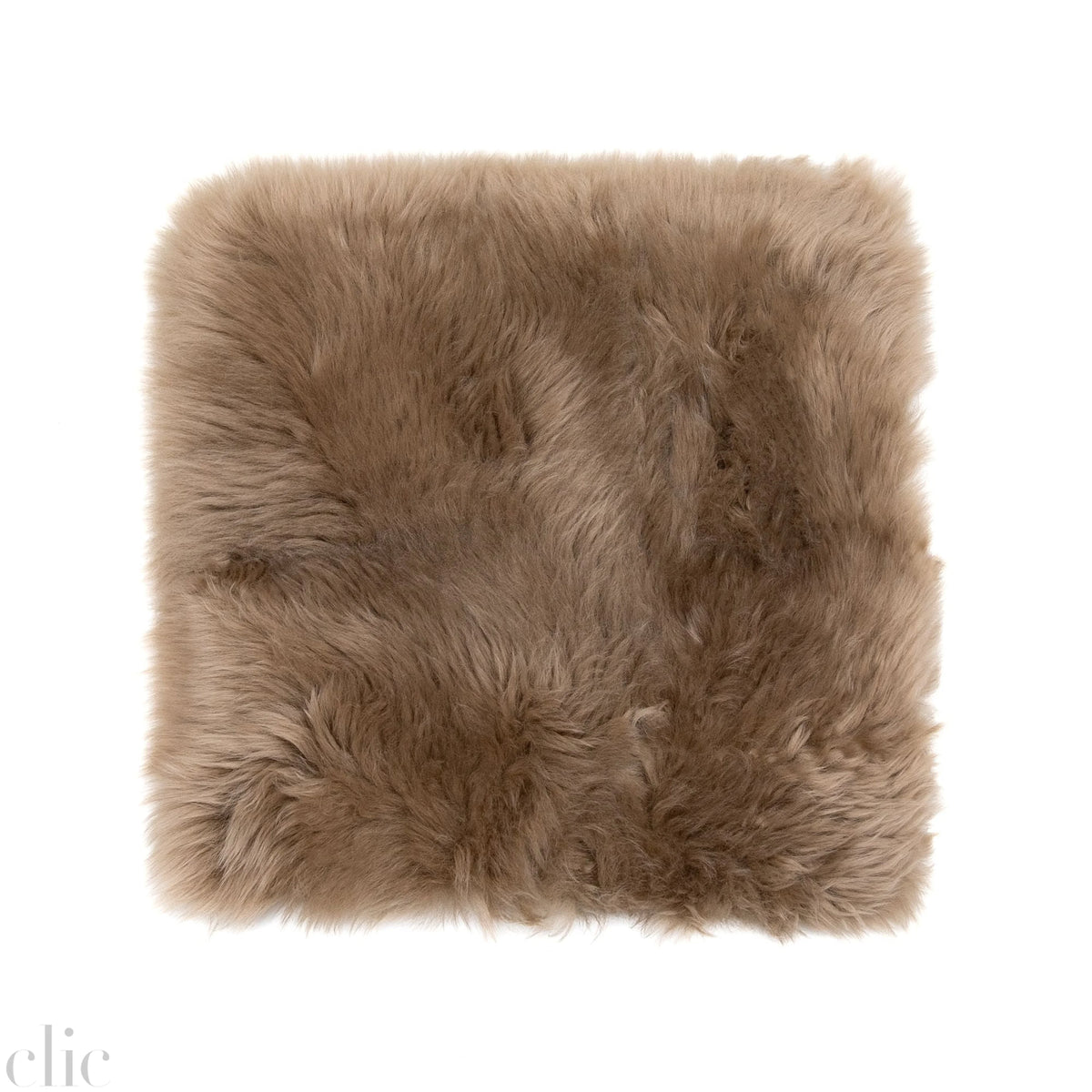 Zero Waste Longwood Sheepskin Seat cover in Taupe, from Natures Collection