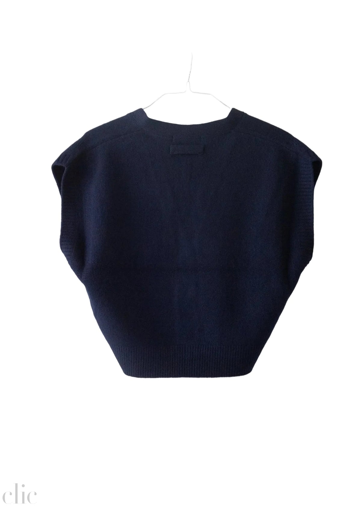 Zoe Knit Top in Navy, from Nicholson & Nicholson