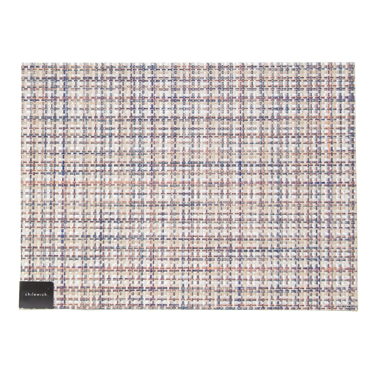 Basketweave Table Mat in Bon Bon, from Chilewich