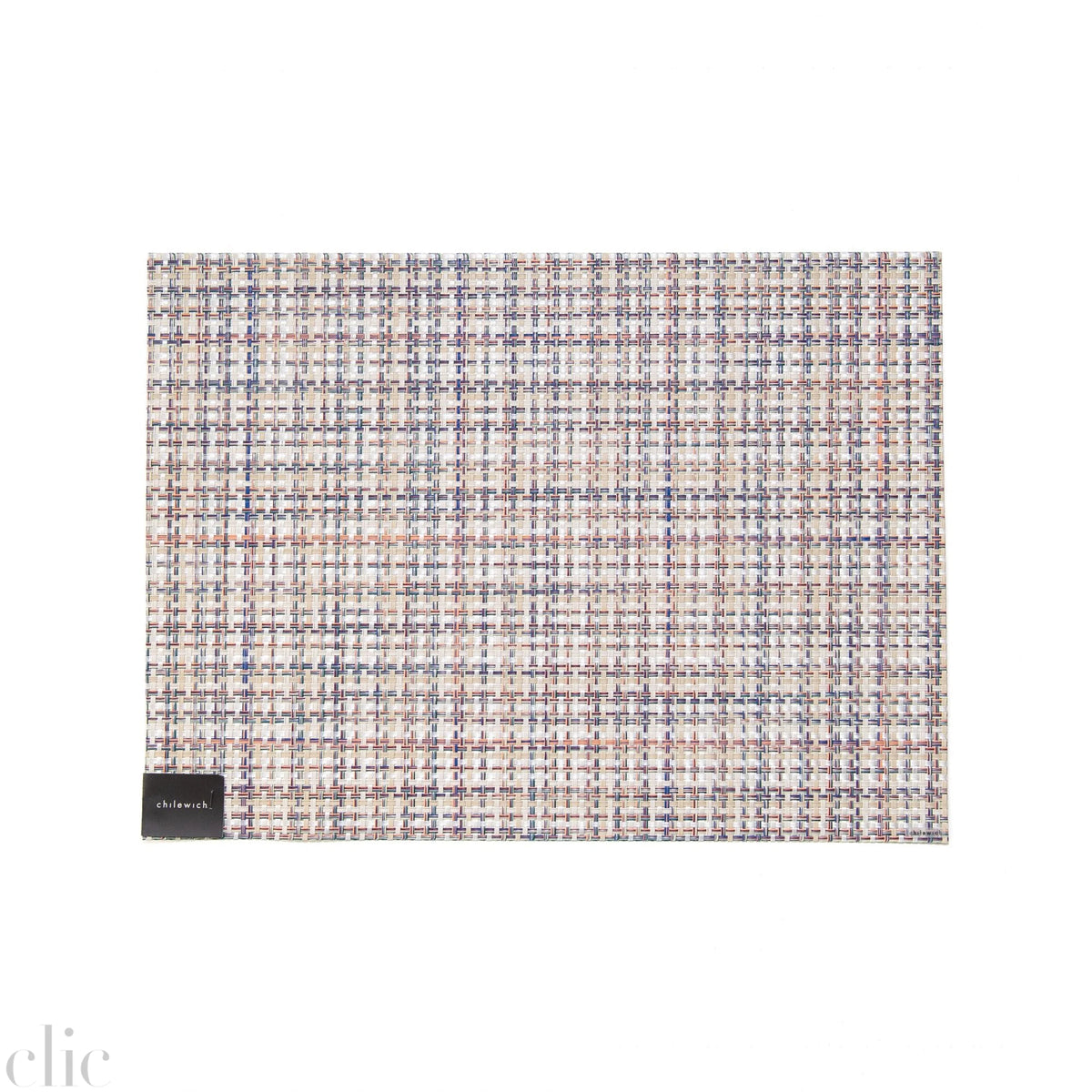 Basketweave Table Mat in Bon Bon, from Chilewich