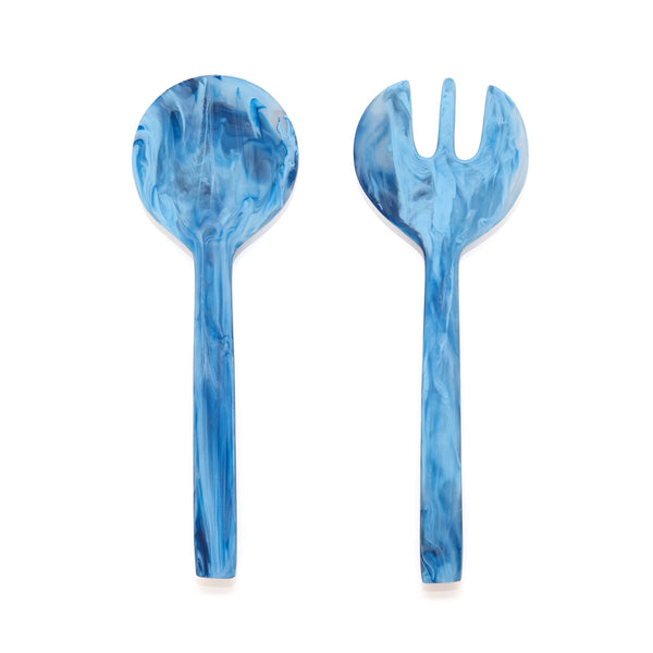 New Servers in Denim Swirl, from Nashi Home
