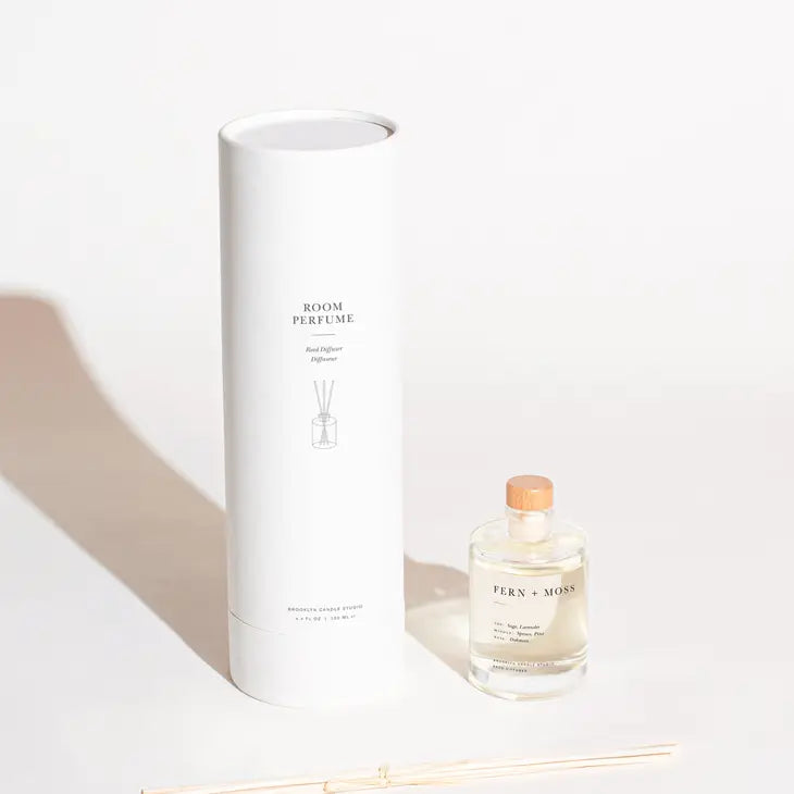 Fern and Moss Reed Diffuser, from Brooklyn Candle Studio