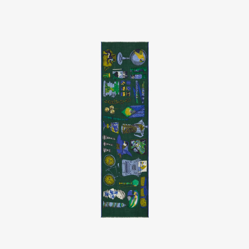 Iconique Scarf, from Inoui editions