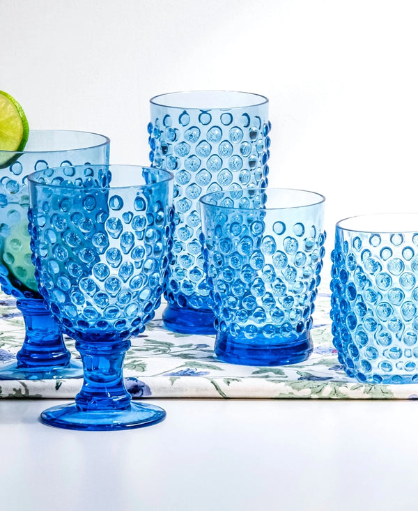 Hobnail Jumbo Glass, from TarHog