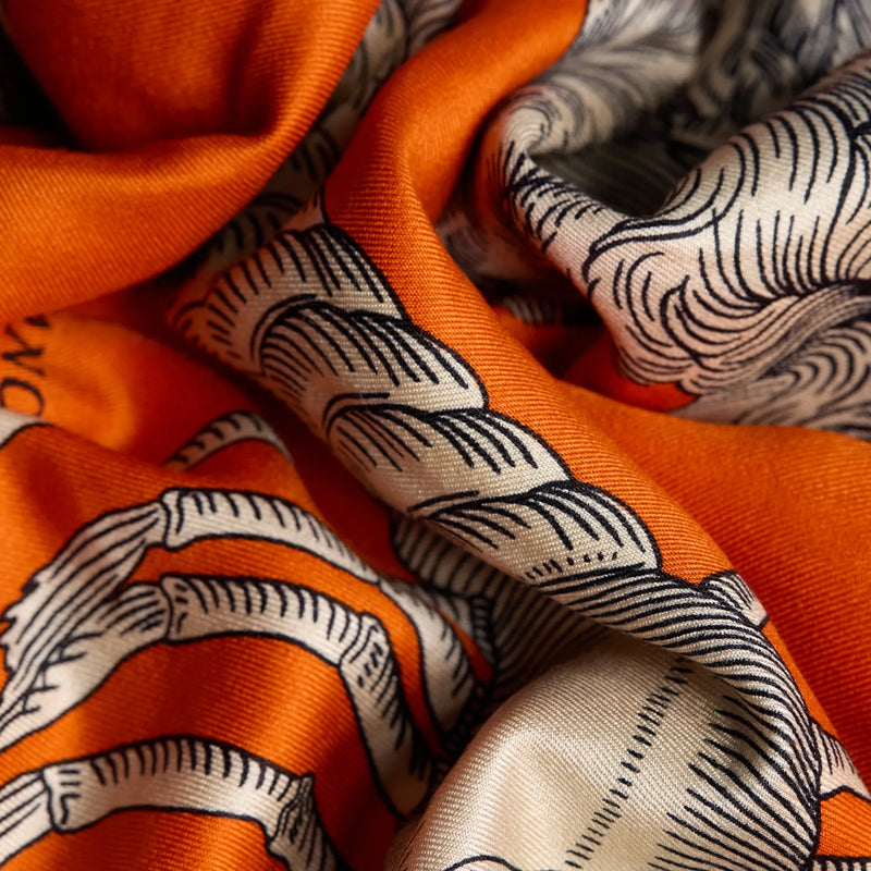 Caree Astrology Scarf, from Inoui Editions