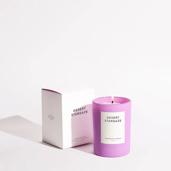 Desert Stargaze Candle, from Brooklyn Candle Studio
