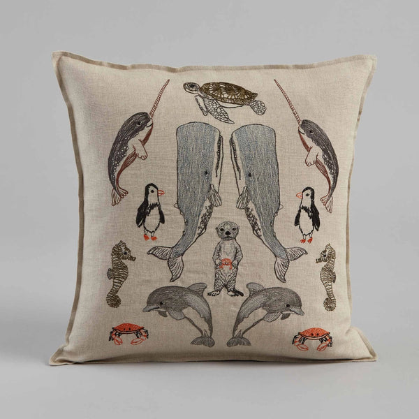 Sea Friends Pillow, from Coral & Tusk