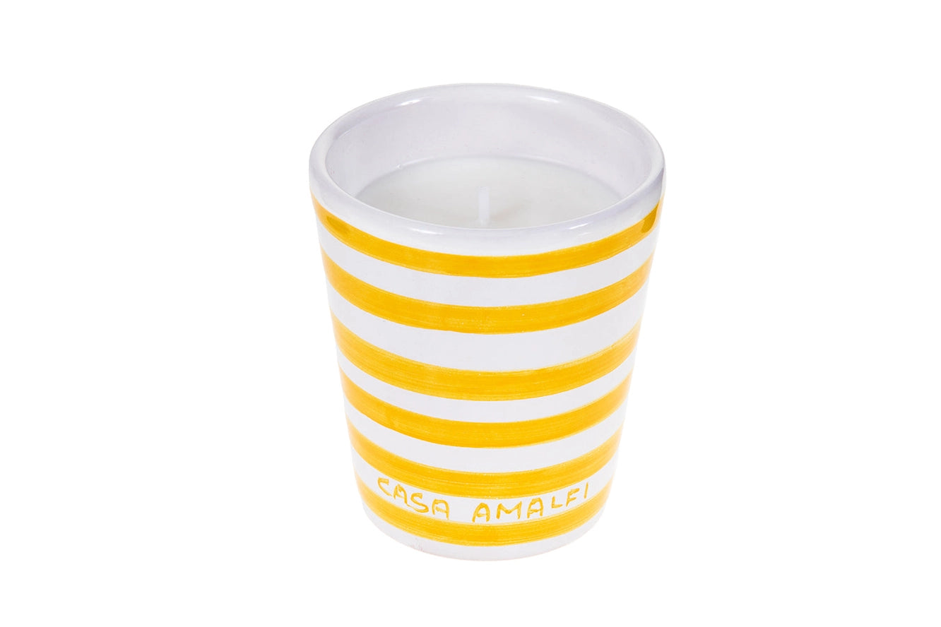 Buongiorno Positano Candle Lemon Basil & Mandarin, from Casa Amalfi