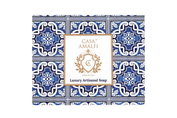 Blue Maiolica Gift Box, from Casa Amalfi