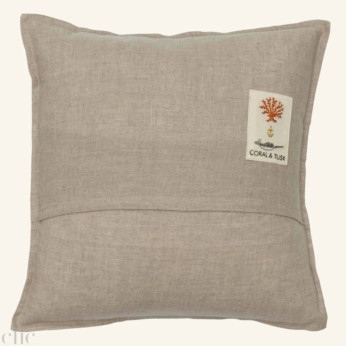Baskets of Kitten Pock Pillow, from Coral & Tusk