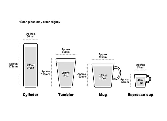 Cylinder Vase CY001, from SGW Lab